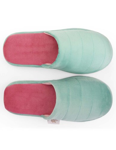 Erizo - Pantuflas de Dama / Mujer Lisas - Diseño Varios / Multicolor / Colores