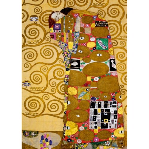 Rompecabezas Fulfilment 1905 Gustave Klimt Bluebird 1000 pz