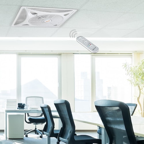 Ventilador para Falso Plafon 14 Pulgadas 3198 Mytek
