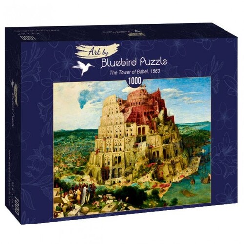 Rompecabezas The Tower of Babel Bruegel Bluebird 1000 pz