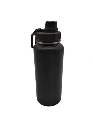 Termo Botella Acero Inoxidable Agua Fría Caliente 1.2l