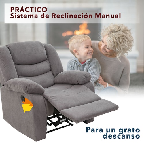 Columpio para bebes confortable reclinable