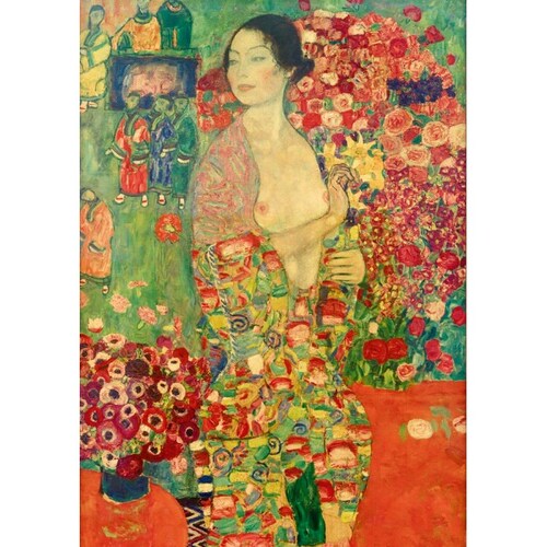 Rompecabezas The Dancer 1918 Gustave Klimt Bluebird 1000 pz