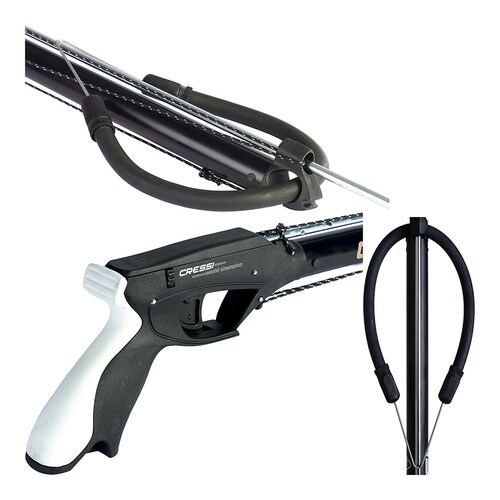 Arpón Fusil CRESSI Apache 60 Para Pesca Submarina.