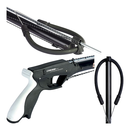 Arpón Fusil CRESSI Apache 75 Para Pesca Submarina.