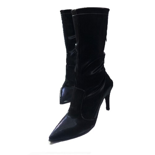 Bota  puntal corta, Rebelde stretch. Nyxmart.