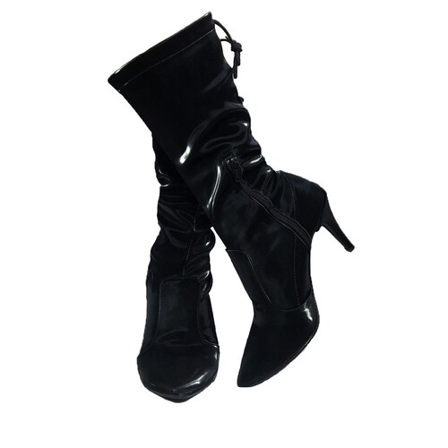 Bota  puntal corta, Rebelde stretch. Nyxmart.
