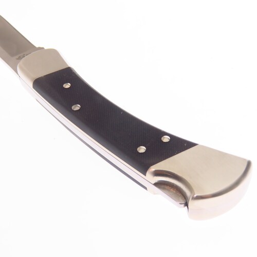 Bu110bksa Buck 110 Auto Elite Navaja Fold Hunter C/ Fda.