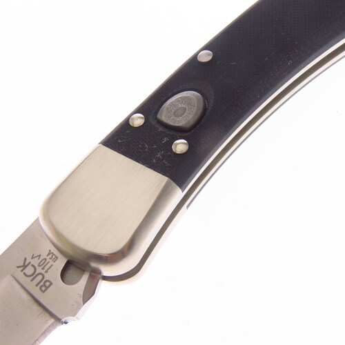 Bu110bksa Buck 110 Auto Elite Navaja Fold Hunter C/ Fda.