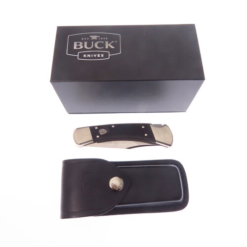 Bu110bksa Buck 110 Auto Elite Navaja Fold Hunter C/ Fda.