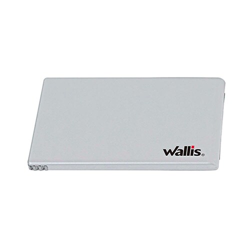 Lupa de bolsillo con luz led WALLIS
