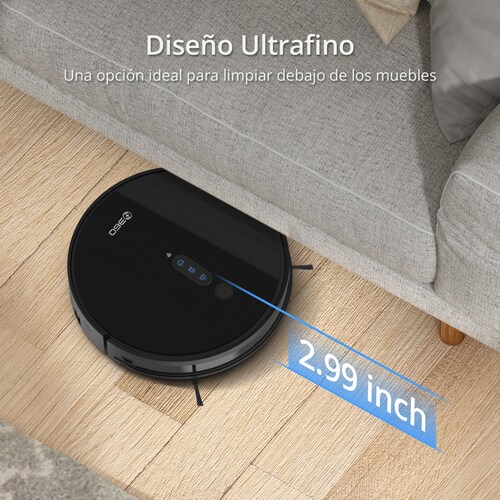Robot Aspiradora Inteligente P7 | Aspira y Trapea con Autocarga.