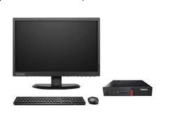 AIO LENOVO THINKCENTRE M900 TINY -Core i5 6ta gen- 8GB RAM 1TB SSD-WIFI-MONITOR 20"-EQUIPO CLASE A, REACONDICIONADO