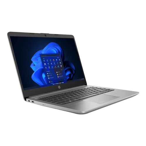 HP 240 G9 de 14'', Intel Celeron N4500, 8 GB RAM, 256 GB SSD NVMe, Windows 11 Home, Plata