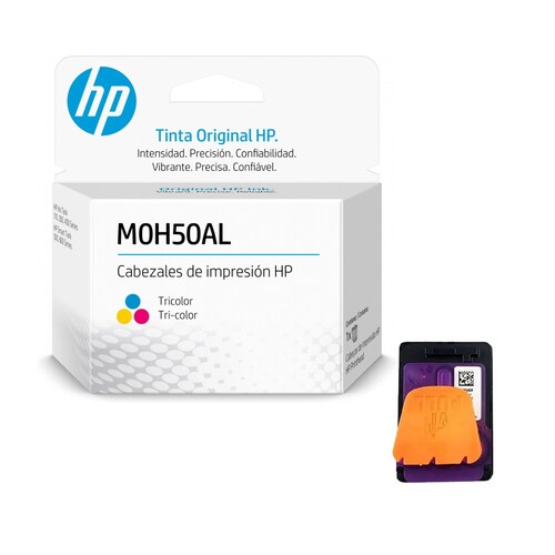 Cabezal de Impresión HP GT M0H50AL Tricolor Original