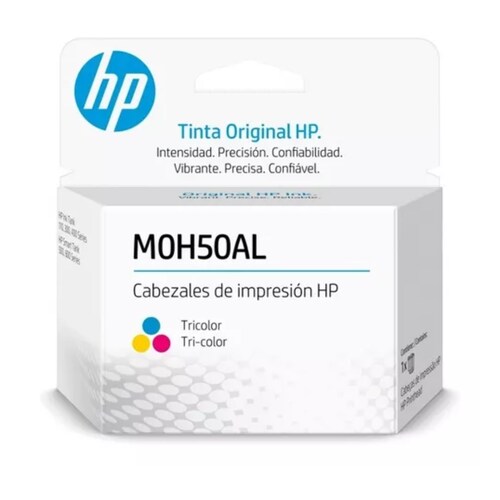 Cabezal de Impresión HP GT M0H50AL Tricolor Original