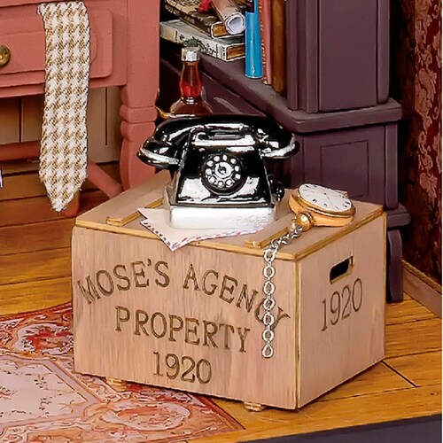 Rompecabezas Agencia De Detectives.