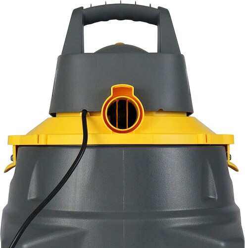Aspiradora de uso rudo Koblenz WD-6 C212 Seco/Mojado Gris