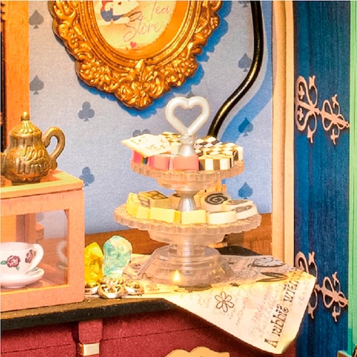 Rompecabezas Tienda De Té De Alice.