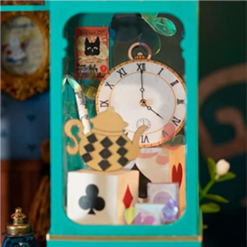Rompecabezas Tienda De Té De Alice.