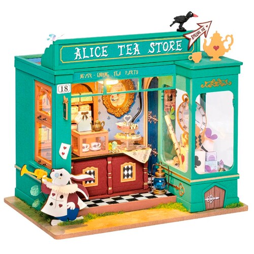 Rompecabezas Tienda De Té De Alice.