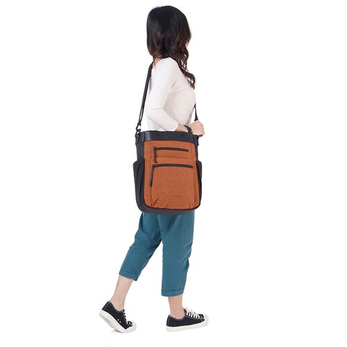 Bolsa / Mochila SOLEIL AT Copper Sherpani