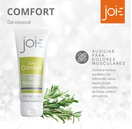 Gel Corporal Aligera Dolores Musculares /Joie Comfort