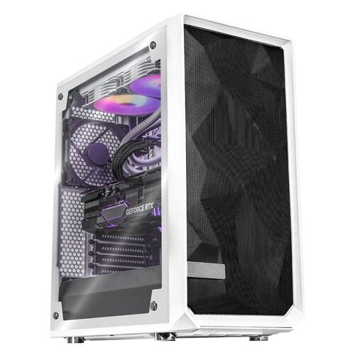 Xtreme PC Gaming Geforce RTX 4090 Core I9 13900KF 32GB SSD 2TB Sistema Liquido WIFI White 
