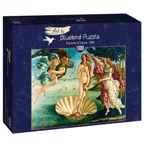 Rompecabezas The birth of Venus Botticelli Bluebird 1000 pz