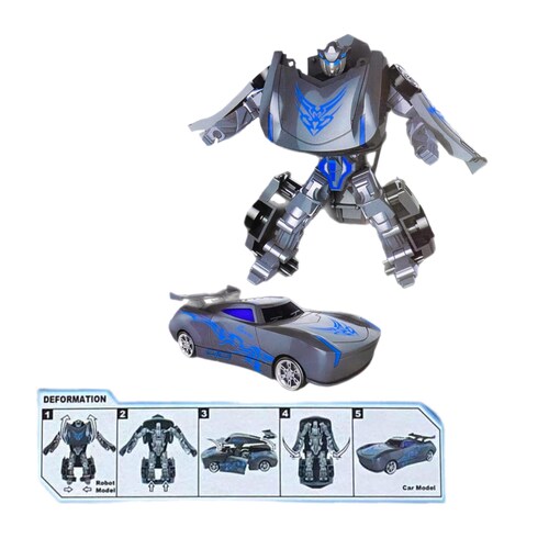 Transformer Robot Carros De Juguete Super Hero 3en1.