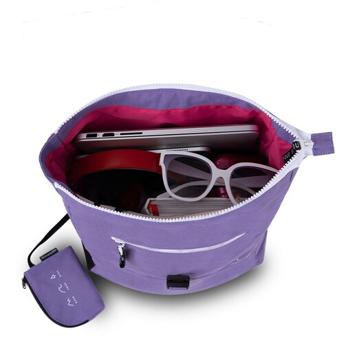 Mochila / Tote MIYAKO Iris Sherpani