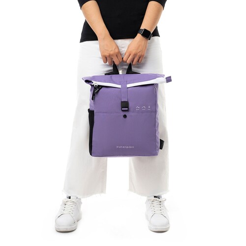 Mochila / Tote MIYAKO Iris Sherpani