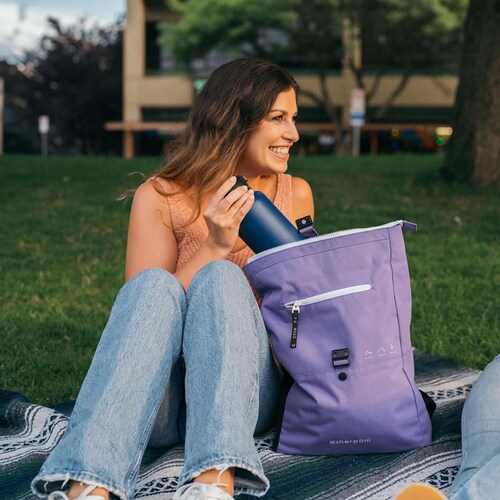 Mochila / Tote MIYAKO Iris Sherpani