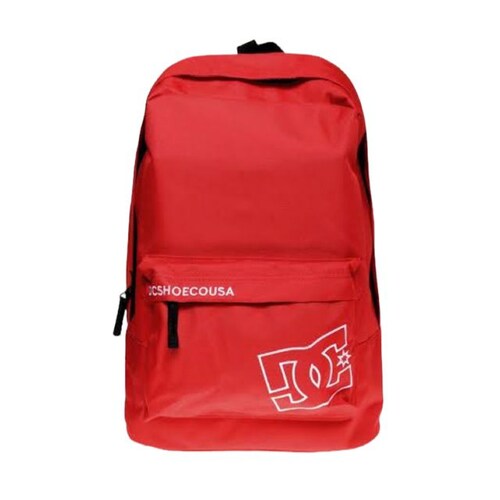 Mochila DC Shoes Shake Up 2 M Unisex Roja