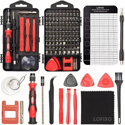 Kit Destornillador Torx Multipuntas