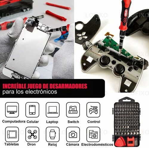 Kit Destornillador Torx Multipuntas