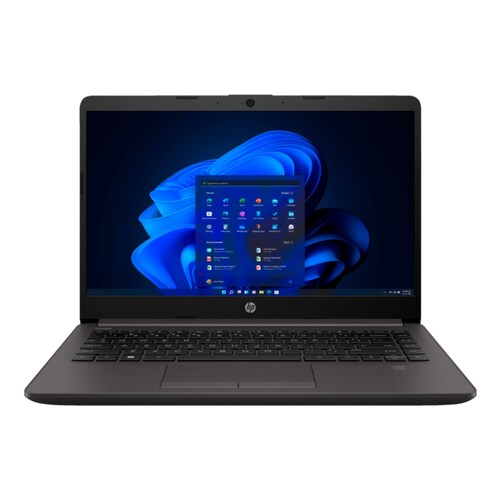 HP 245 G9 de 14'', AMD Ryzen 3 3250U, 8 GB RAM, 256 GB SSD NVMe, Windows 11 Home, Negro.