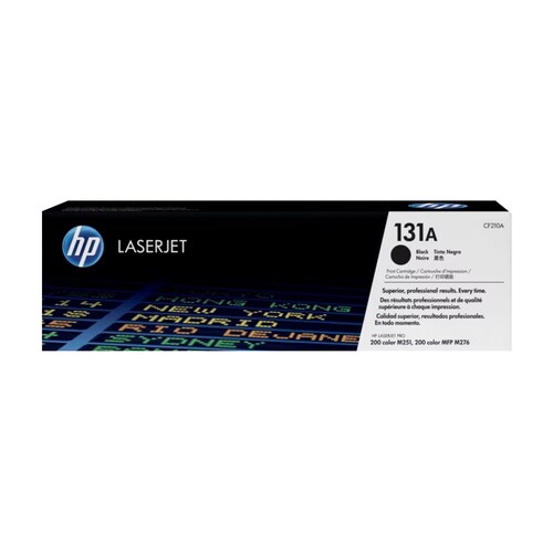 Toner HP 131A Negro COM/HP Pro 200 M251/MFP M276 CF210A.