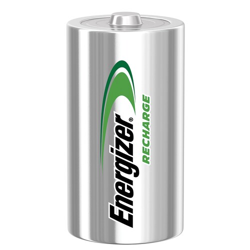 Pilas Baterías Energizer Recargables 2 piezas C 2500 mAh