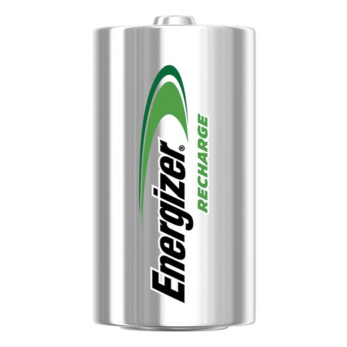 Pilas Baterías Energizer Recargables 2 piezas C 2500 mAh