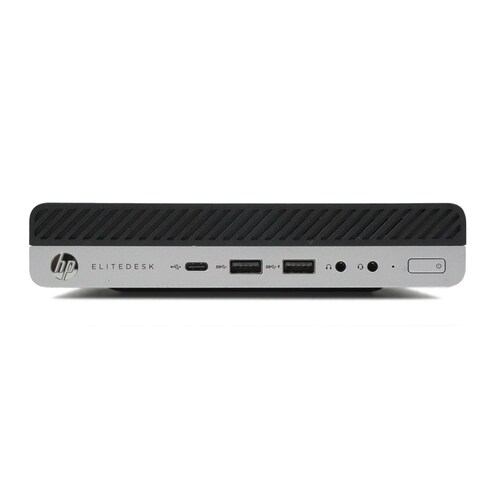 CPU HP EliteDesk 800 G4 MINI,  Intel Core i7-8a Gen - 16GB RAM - 500GB HDD - Windows 10- EQUIPO CLASE A, REACONDICIONADO.