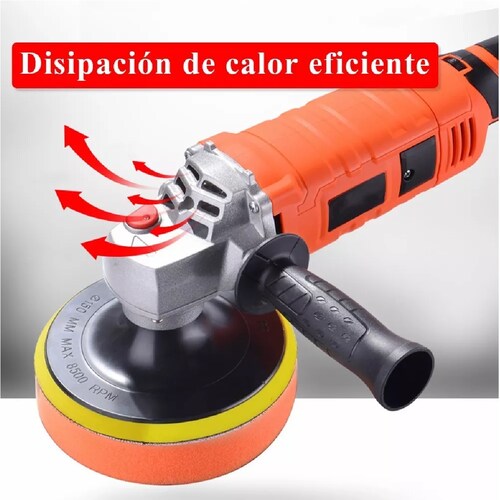 Pulidora Para Autos Pulido Lijado 1580w