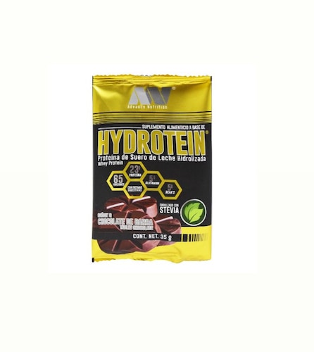 Caja de Hydrotein (30 sobres de proteina) 20 sabores diferentes