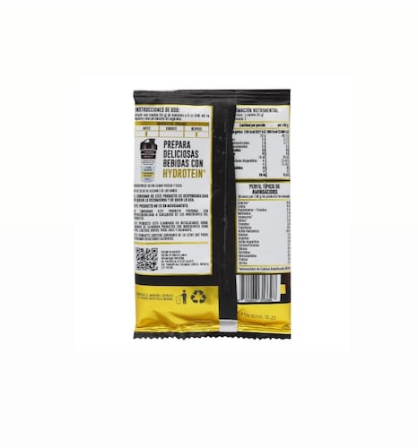 Caja de Hydrotein (30 sobres de proteina) 20 sabores diferentes