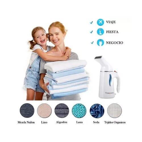 Plancha De Vapor Portatil Mini Planchas Mano Para Ropa 150ml