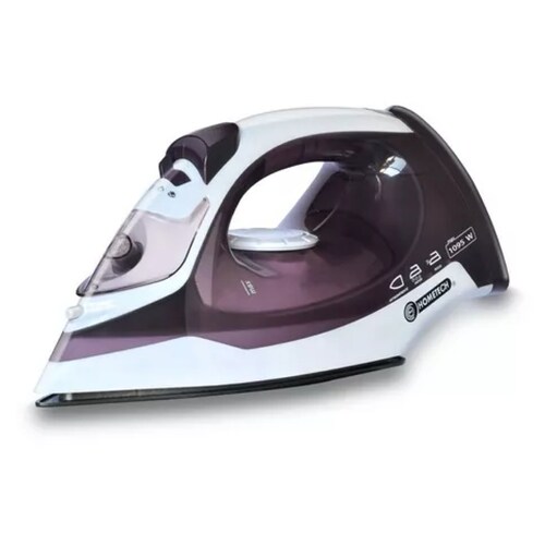 Plancha a vapor MS Hometech HT-205 con suela antiadherente Inalambrica