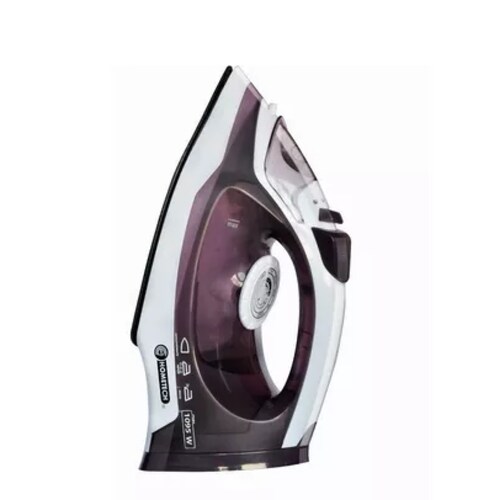 Plancha a vapor MS Hometech HT-205 con suela antiadherente Inalambrica