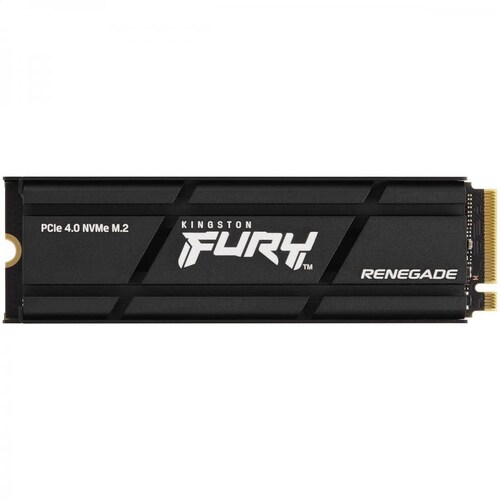 M.2 2280 SSD 1TB Kingston Fury Renegade NVMe PCIe 4.0 SFYRSK/1000G.