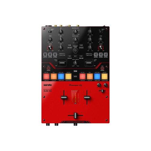 Mezcladora para Dj PIONEER DJM-S5 para Scratch/2 Canales/USB
