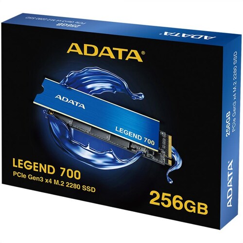 M.2 2280 SSD 256GB ADATA LEGEND 700 PCIe NVMe ALEG-700-256GCS